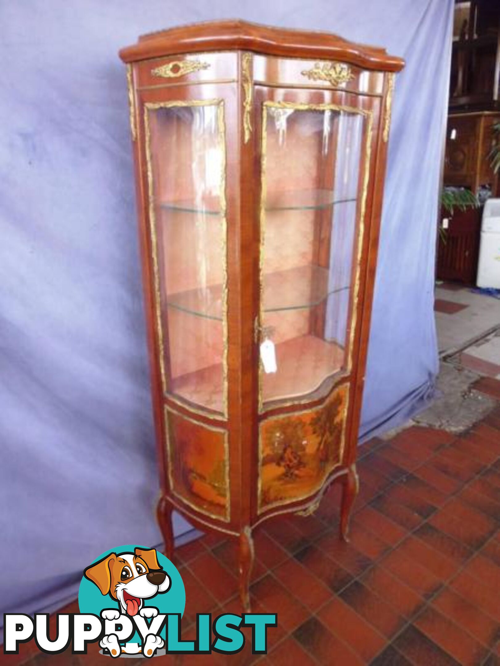 Ormolu Display Cabinet, 368023