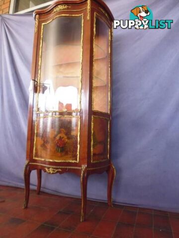 Ormolu Display Cabinet, 368023