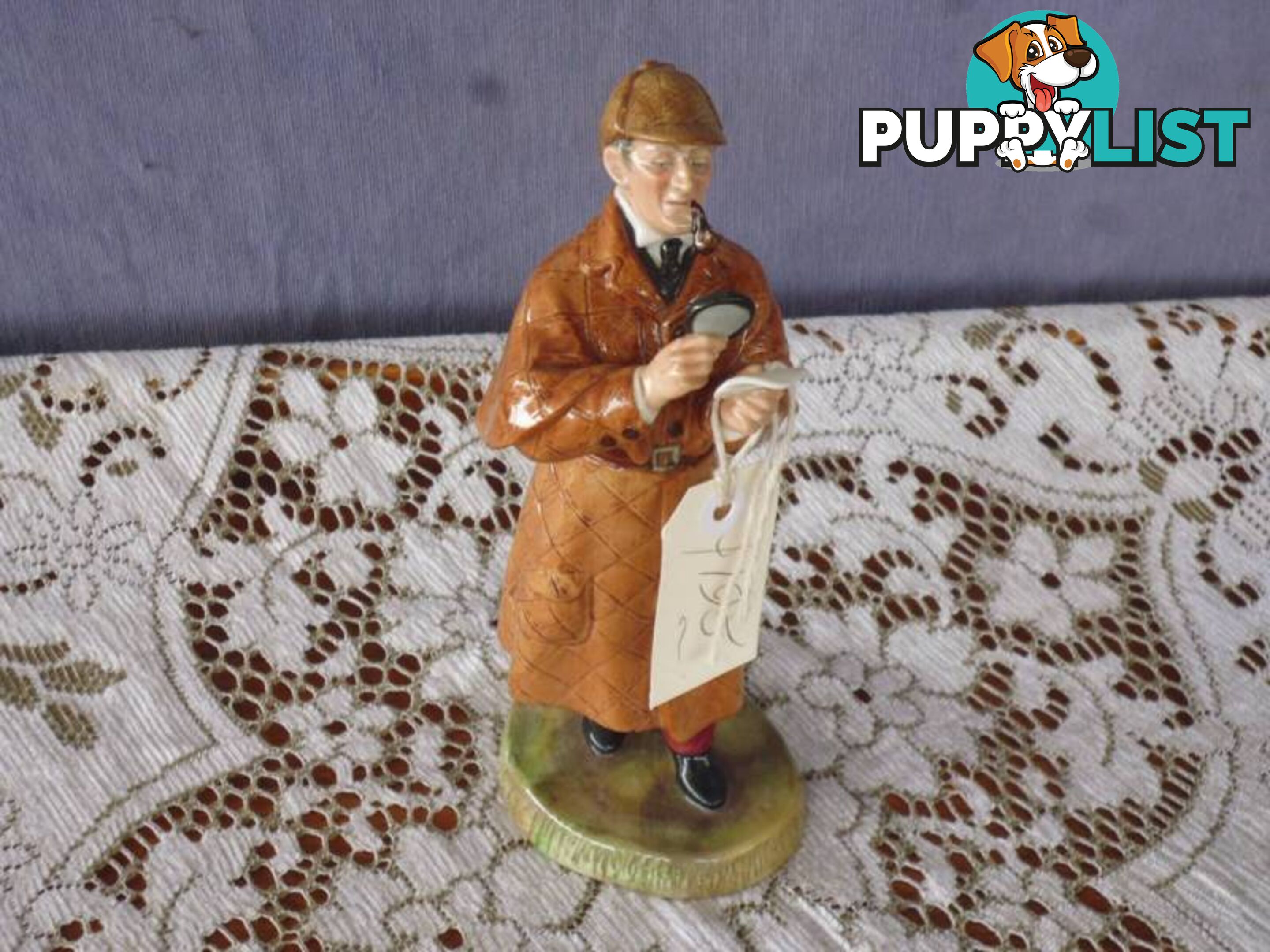 Figurine Royal Doulton , The Detective 368462