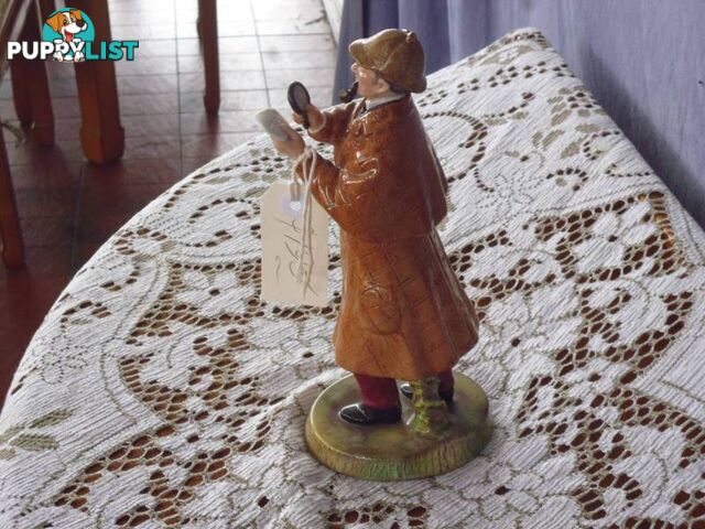 Figurine Royal Doulton , The Detective 368462