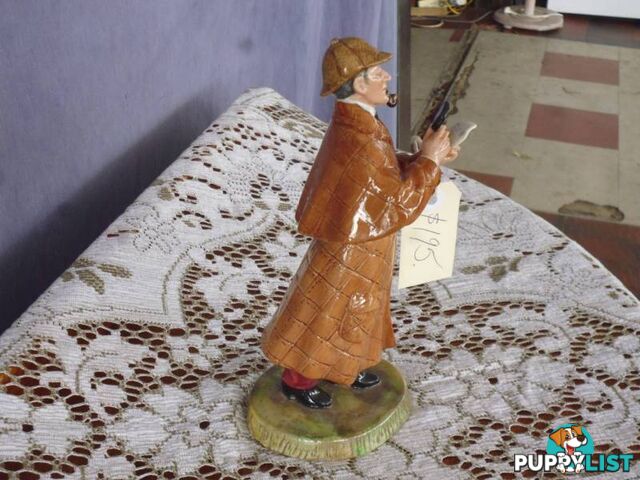 Figurine Royal Doulton , The Detective 368462