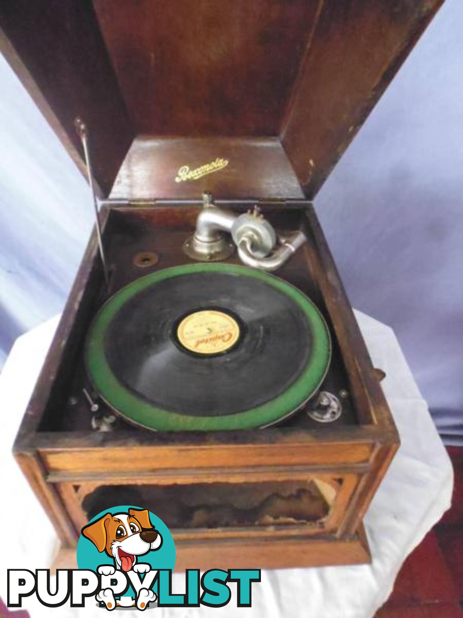 Rexonola Gramophone, 368316