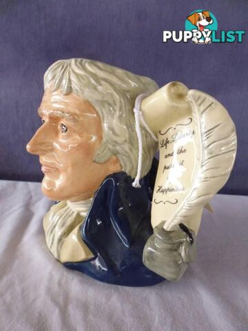 Toby Jug, Royal Doulton, Large, Thomas Jefferson, 365902