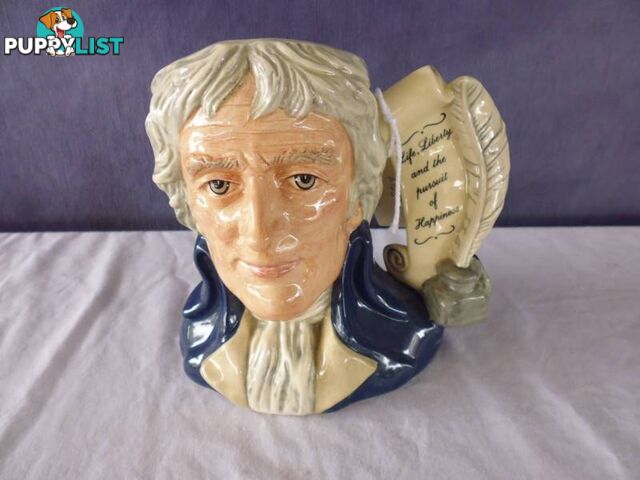 Toby Jug, Royal Doulton, Large, Thomas Jefferson, 365902