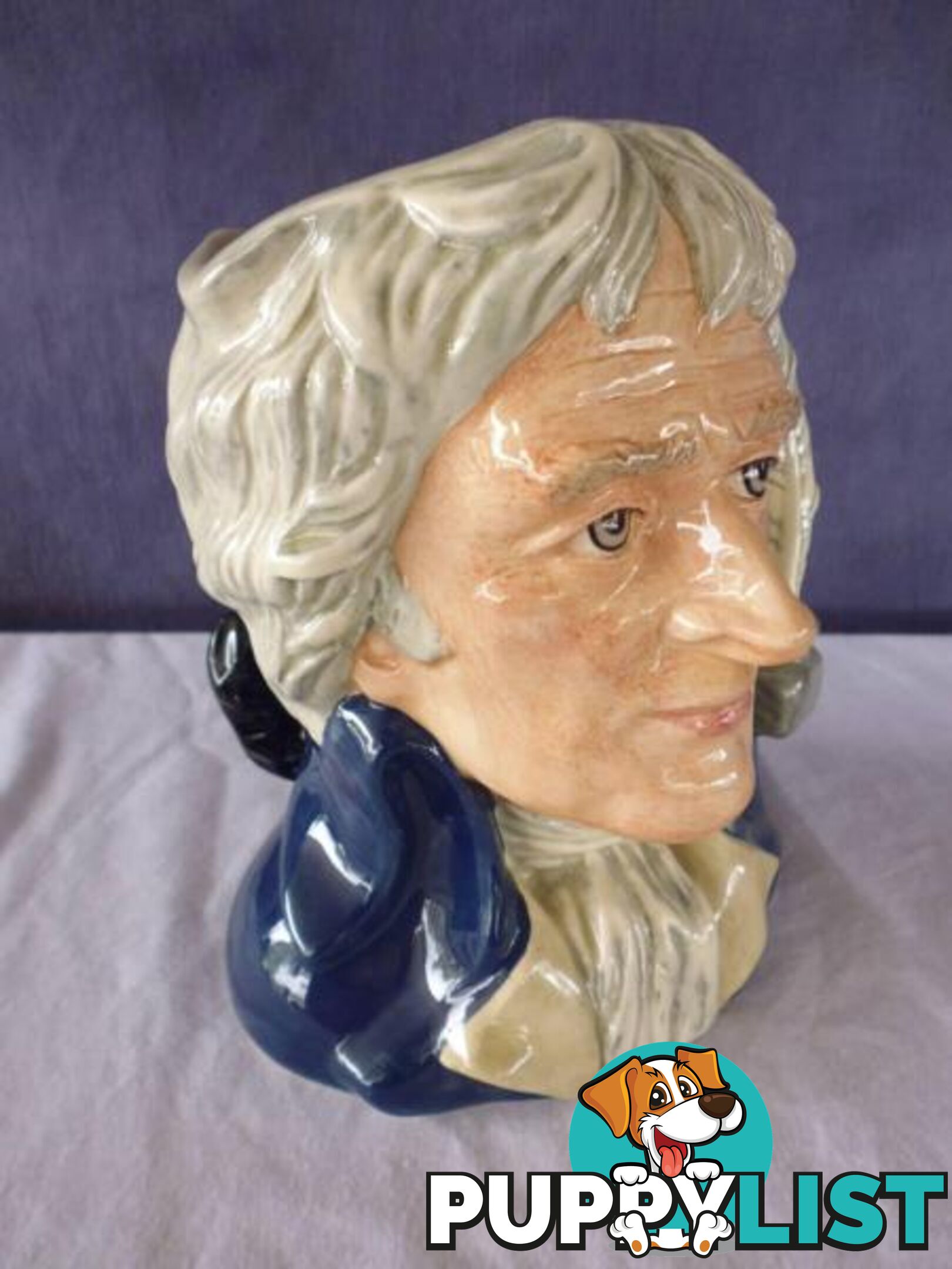 Toby Jug, Royal Doulton, Large, Thomas Jefferson, 365902