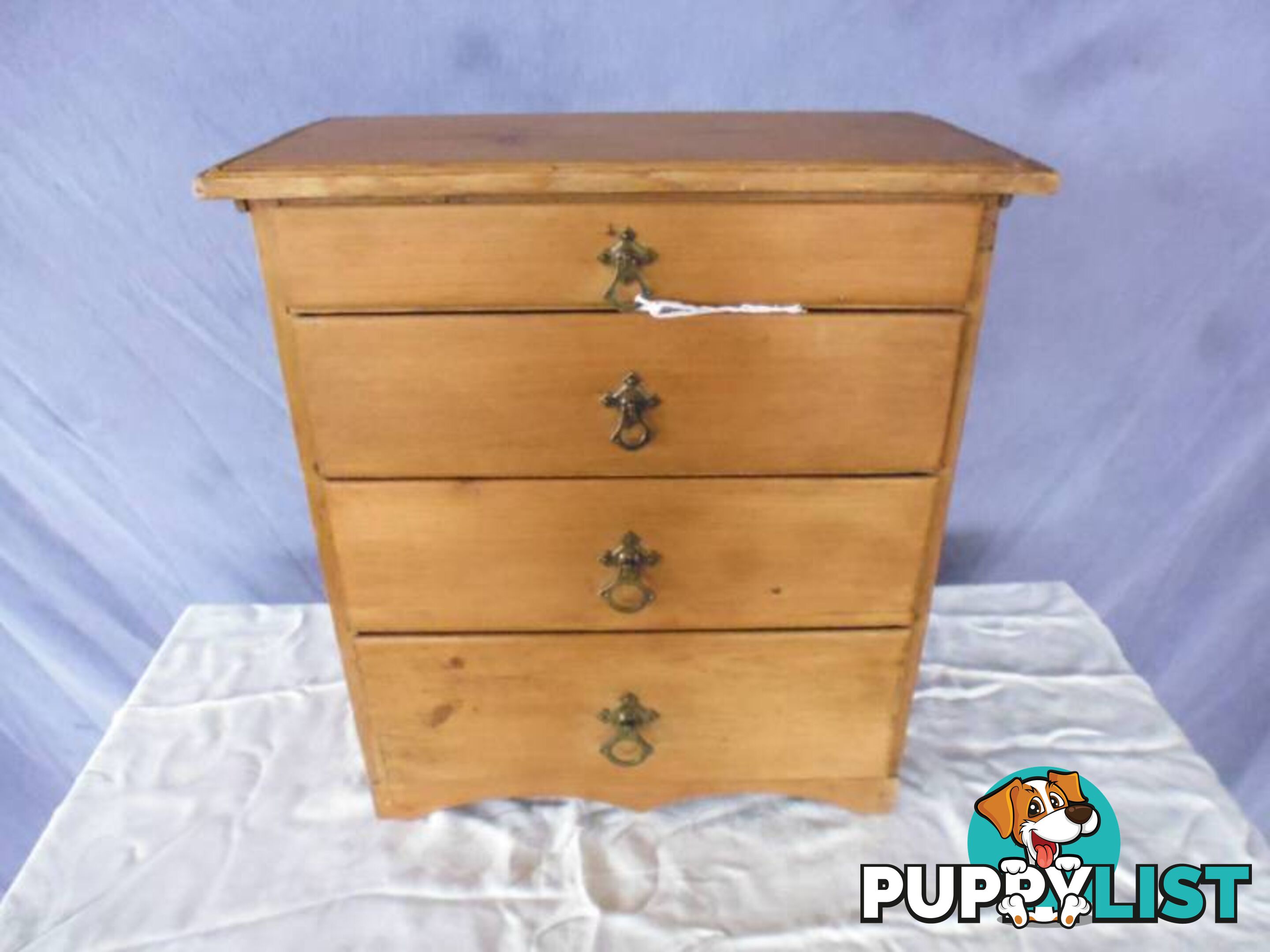 Small Chest of Drawers, Pine, 370003