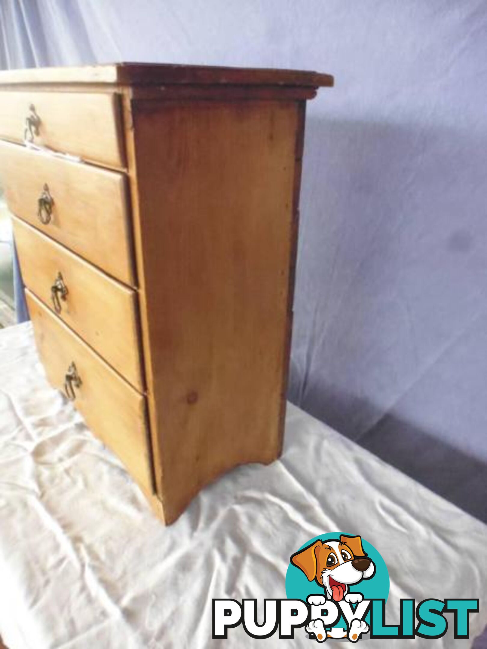 Small Chest of Drawers, Pine, 370003