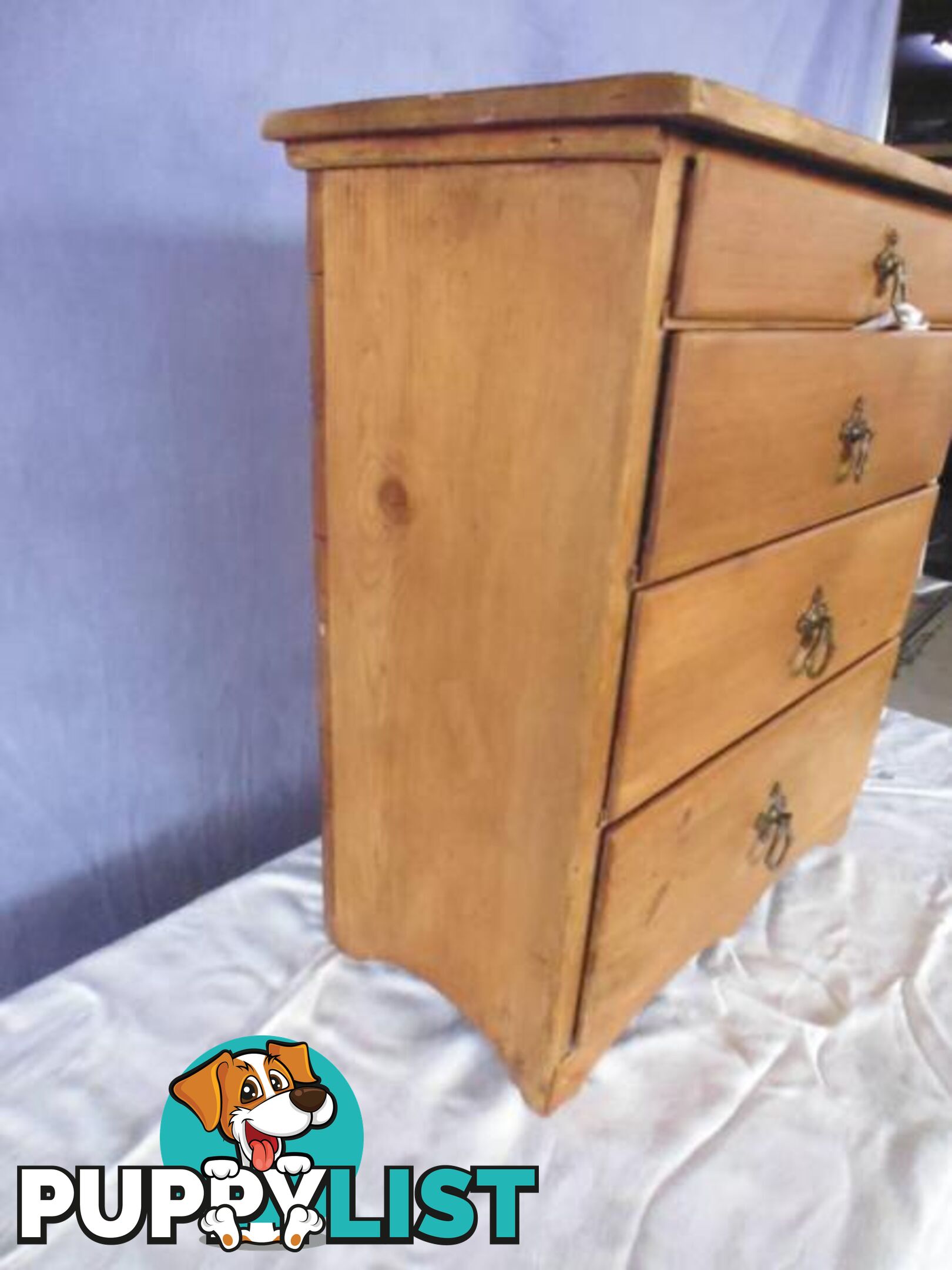 Small Chest of Drawers, Pine, 370003