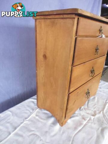 Small Chest of Drawers, Pine, 370003