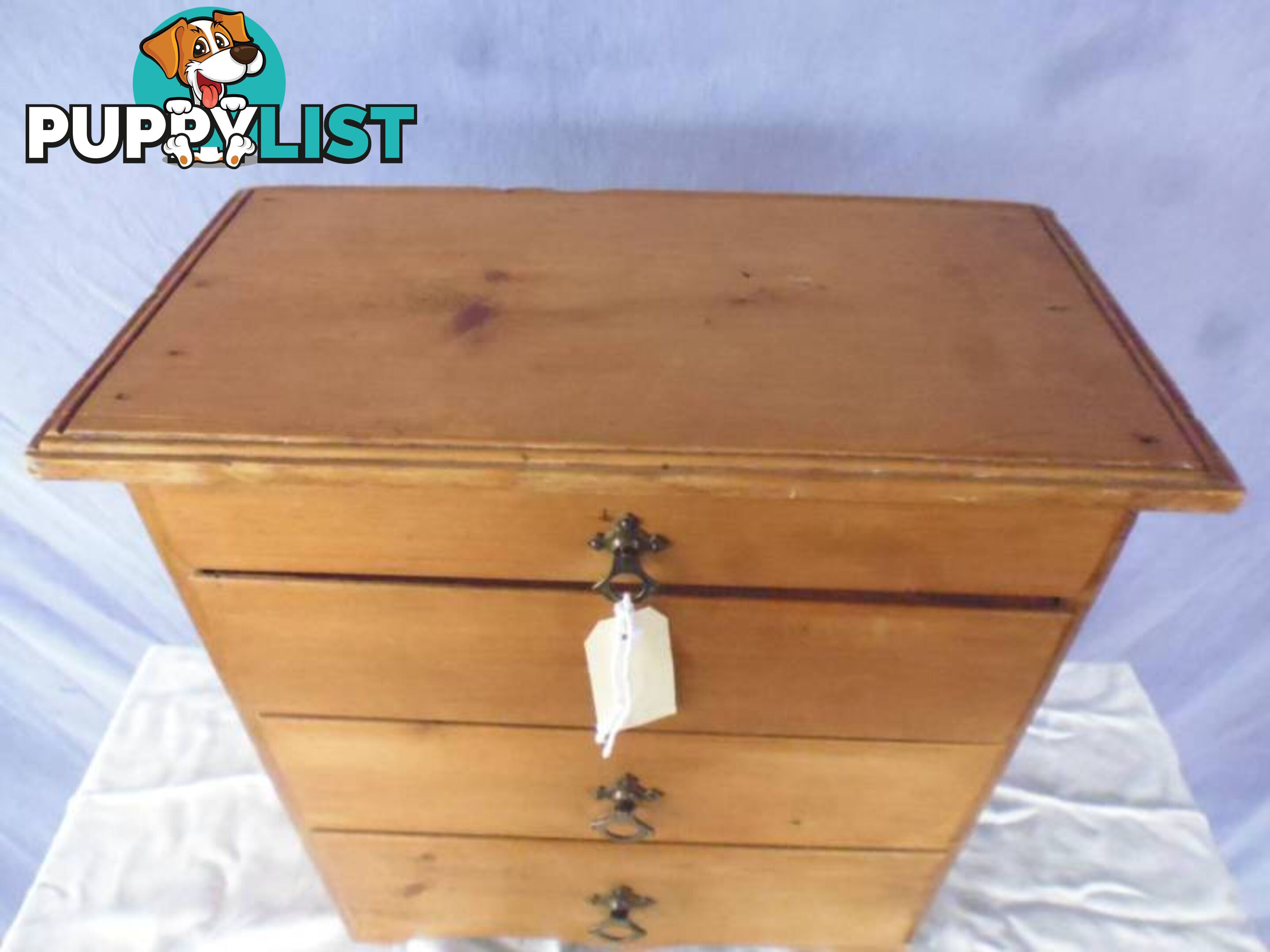 Small Chest of Drawers, Pine, 370003