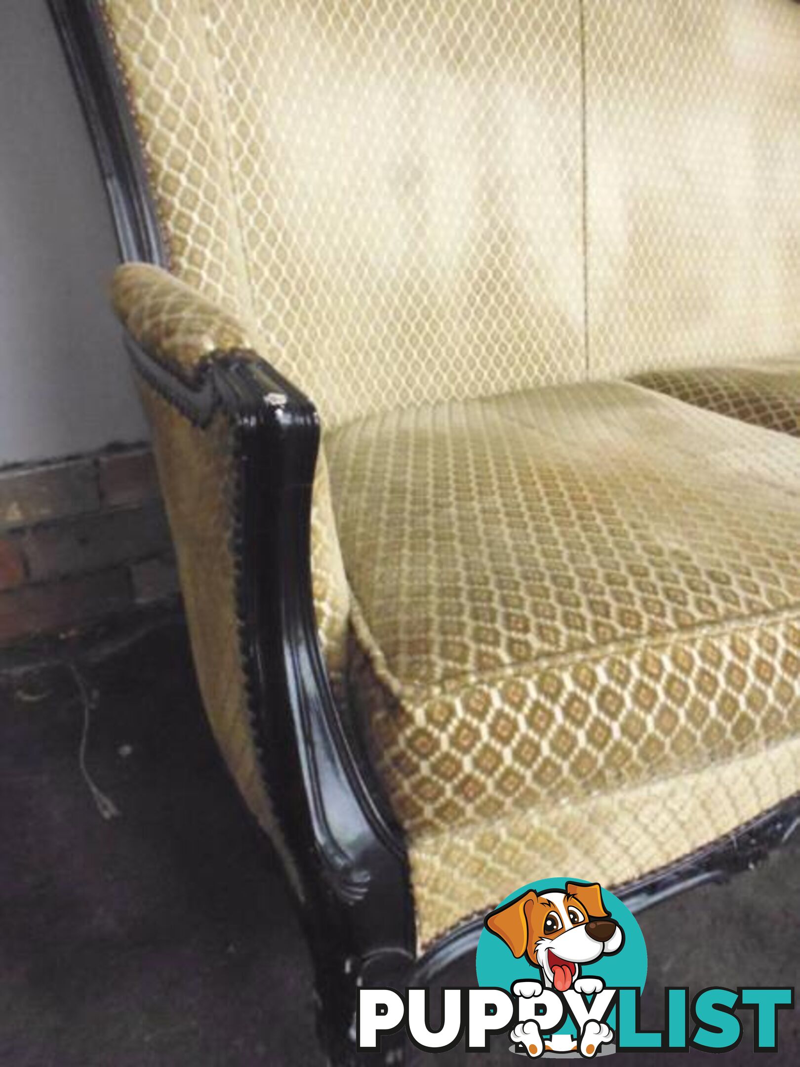 French Style Settee, 370073