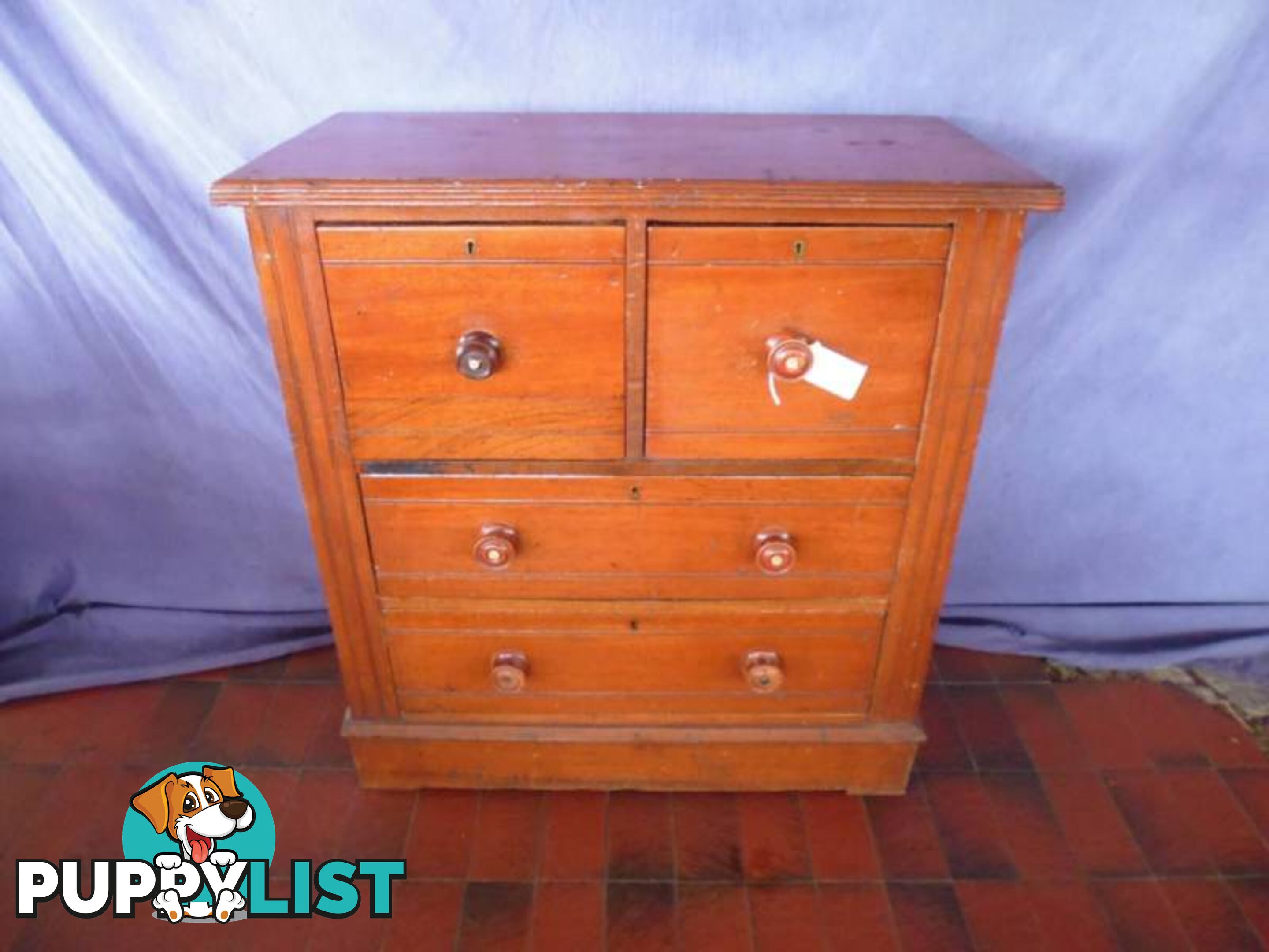 Chest of Drawers, Edwardian, Kauri Pine, 366577