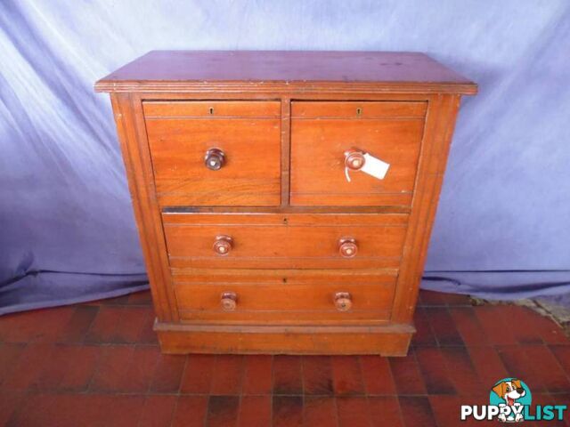 Chest of Drawers, Edwardian, Kauri Pine, 366577