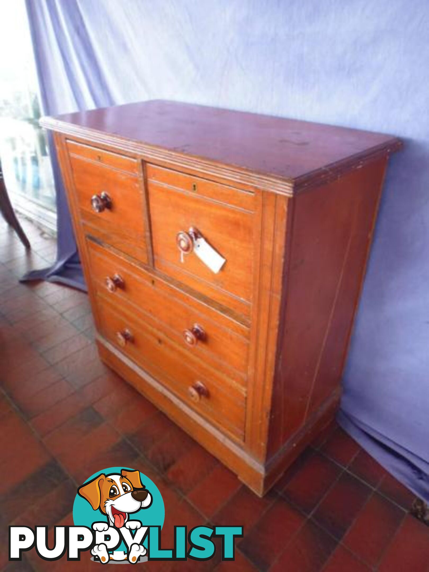 Chest of Drawers, Edwardian, Kauri Pine, 366577