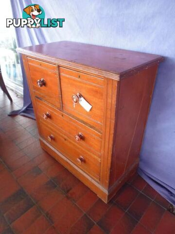 Chest of Drawers, Edwardian, Kauri Pine, 366577