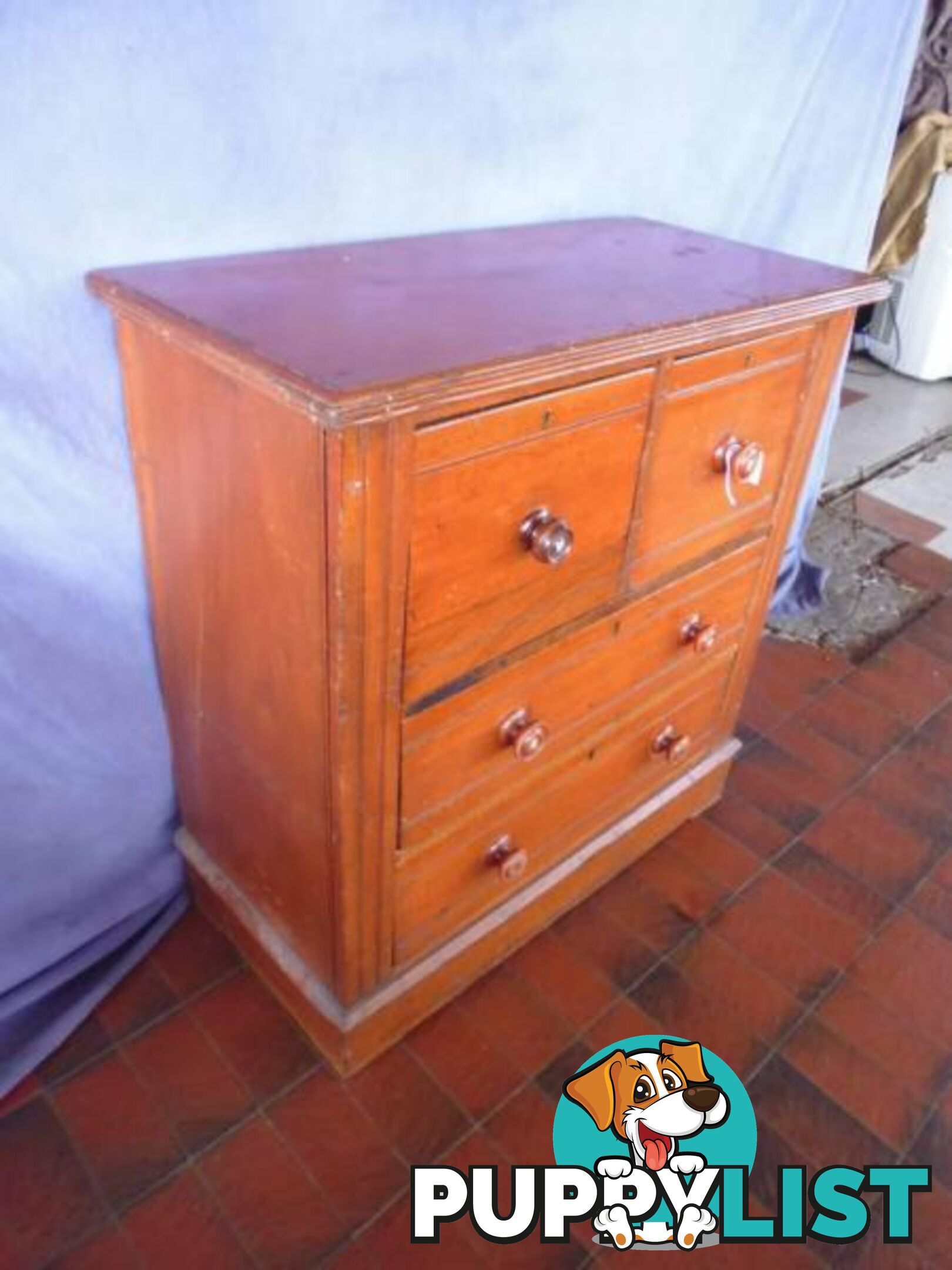 Chest of Drawers, Edwardian, Kauri Pine, 366577