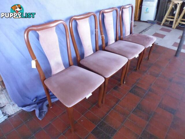 4 Parker Chairs, 367898