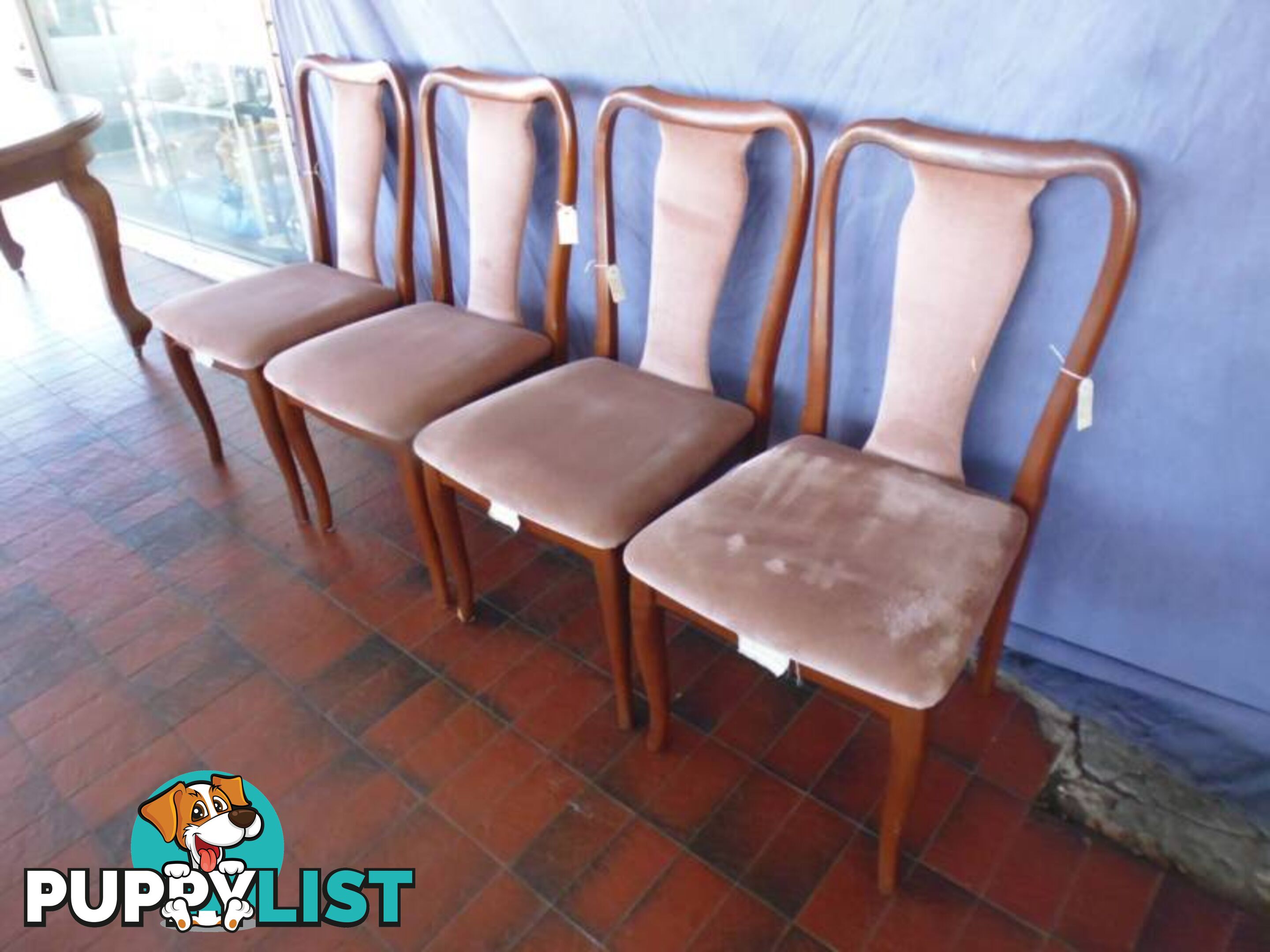 4 Parker Chairs, 367898