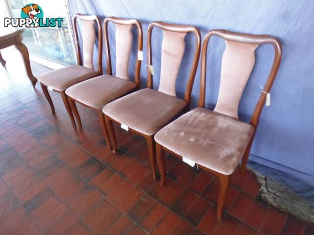 4 Parker Chairs, 367898