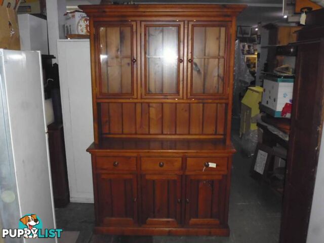 Kitchen dresser 2 piece Batic Pine 369884