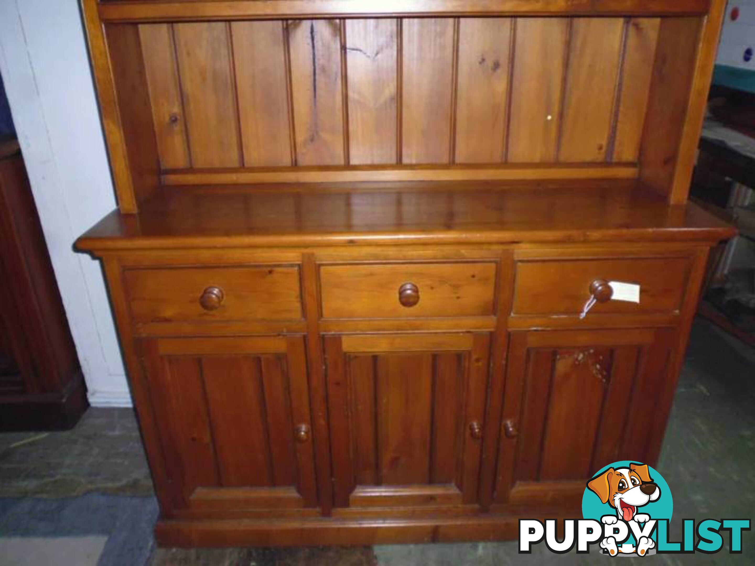 Kitchen dresser 2 piece Batic Pine 369884