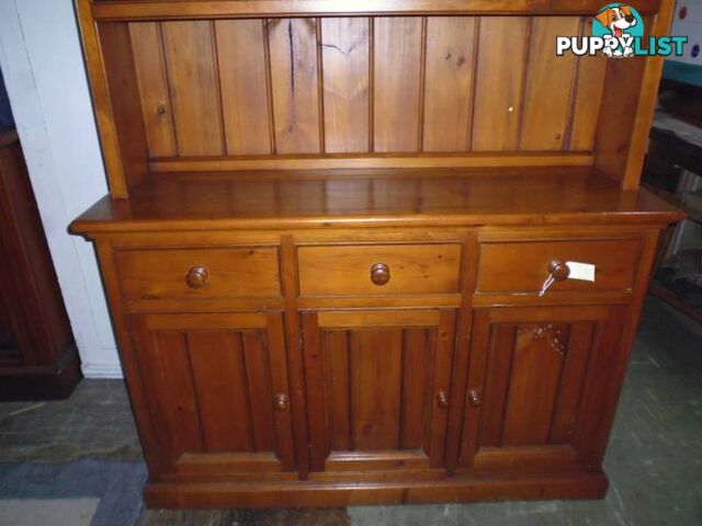 Kitchen dresser 2 piece Batic Pine 369884