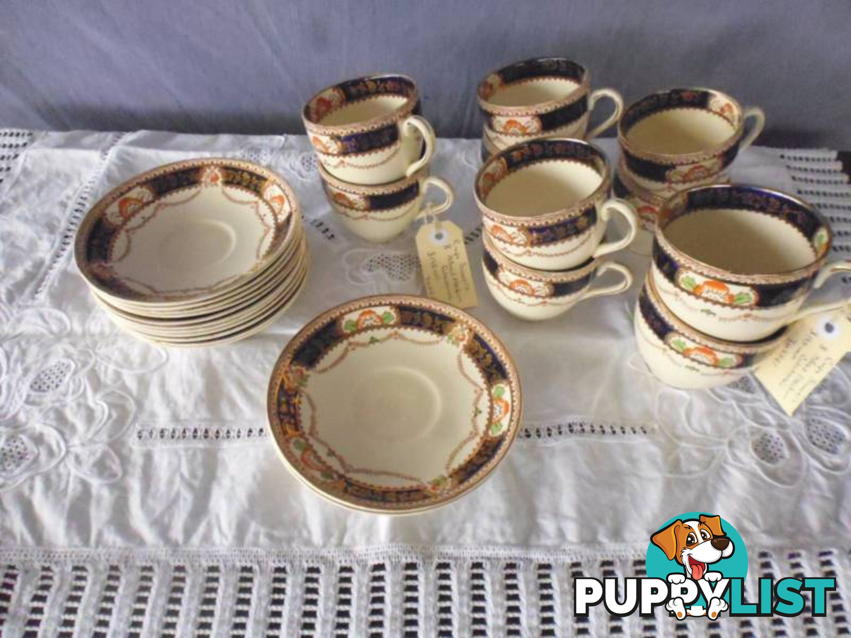 Alfred Meakin Caledonia Cups & Saucers, 368841