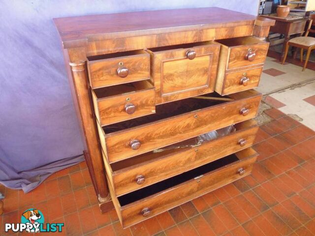 Chest of drawers, 7 Drawers, Victorian, 364806