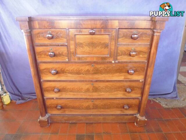 Chest of drawers, 7 Drawers, Victorian, 364806