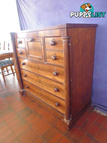 Chest of drawers, 7 Drawers, Victorian, 364806