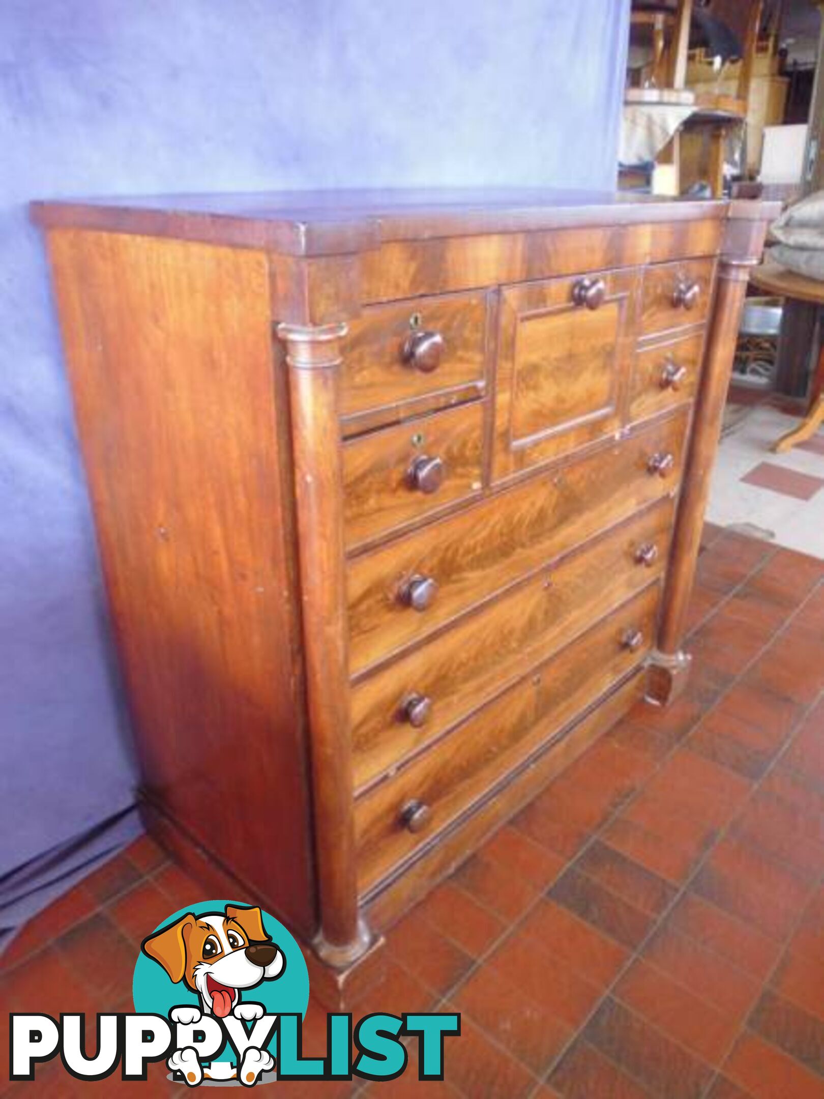 Chest of drawers, 7 Drawers, Victorian, 364806