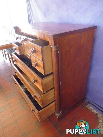 Chest of drawers, 7 Drawers, Victorian, 364806