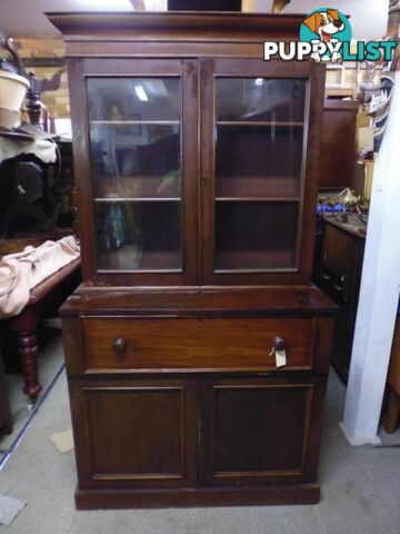 Bookcase, Secretaire, Victorian, 366394