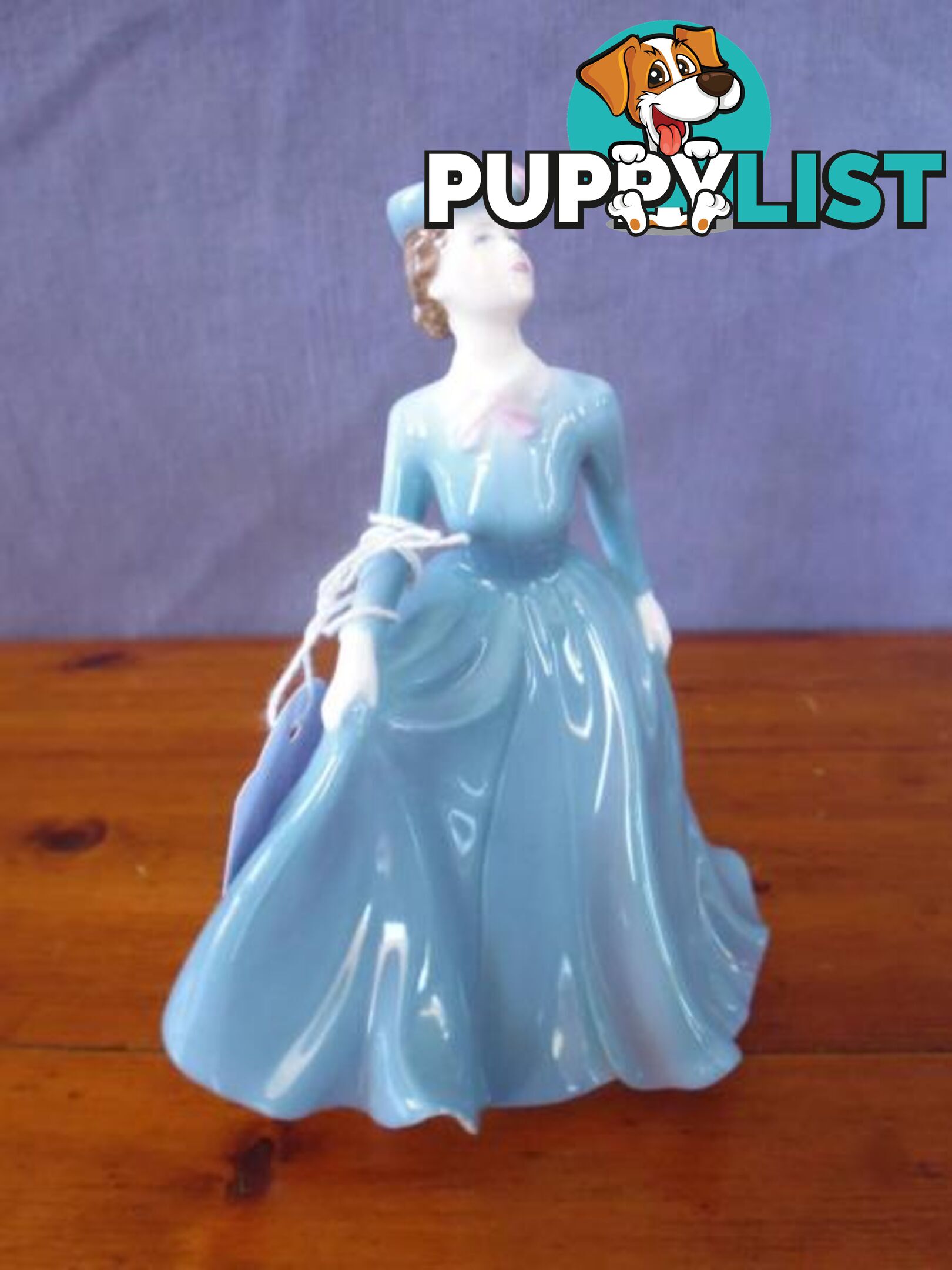 Figurine, Ann by Coalport, 367866