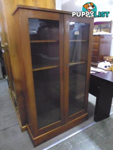2 Door Bookcase, 370099