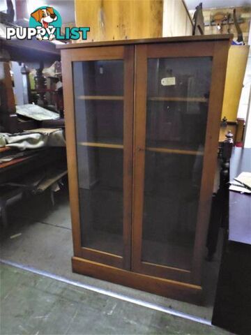 2 Door Bookcase, 370099