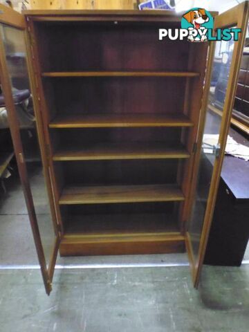 2 Door Bookcase, 370099