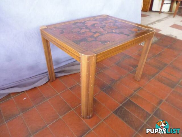 Lamp Table, Mulga Wood, 362153