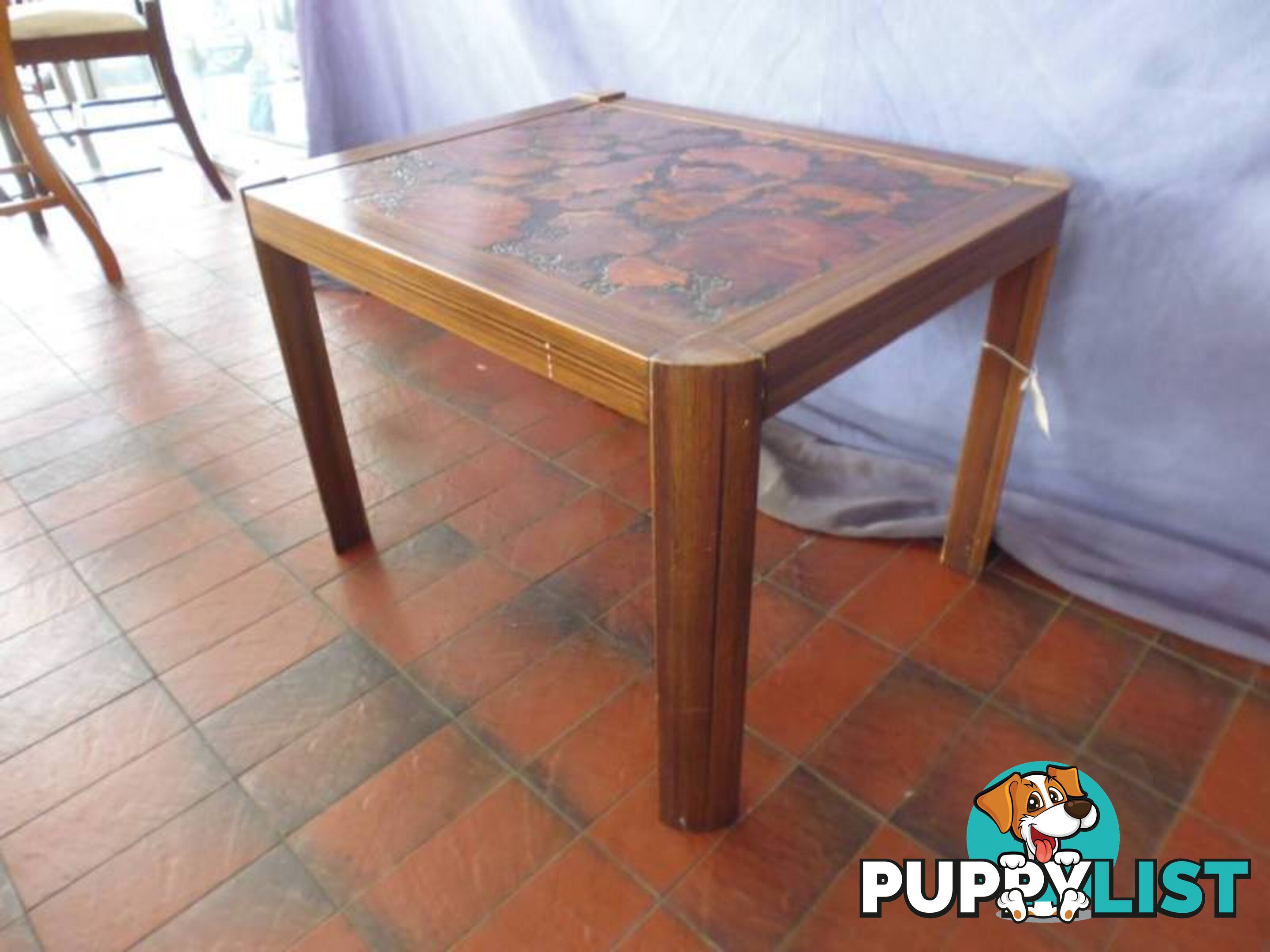 Lamp Table, Mulga Wood, 362153