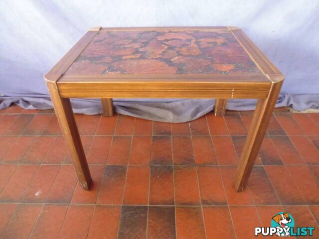 Lamp Table, Mulga Wood, 362153