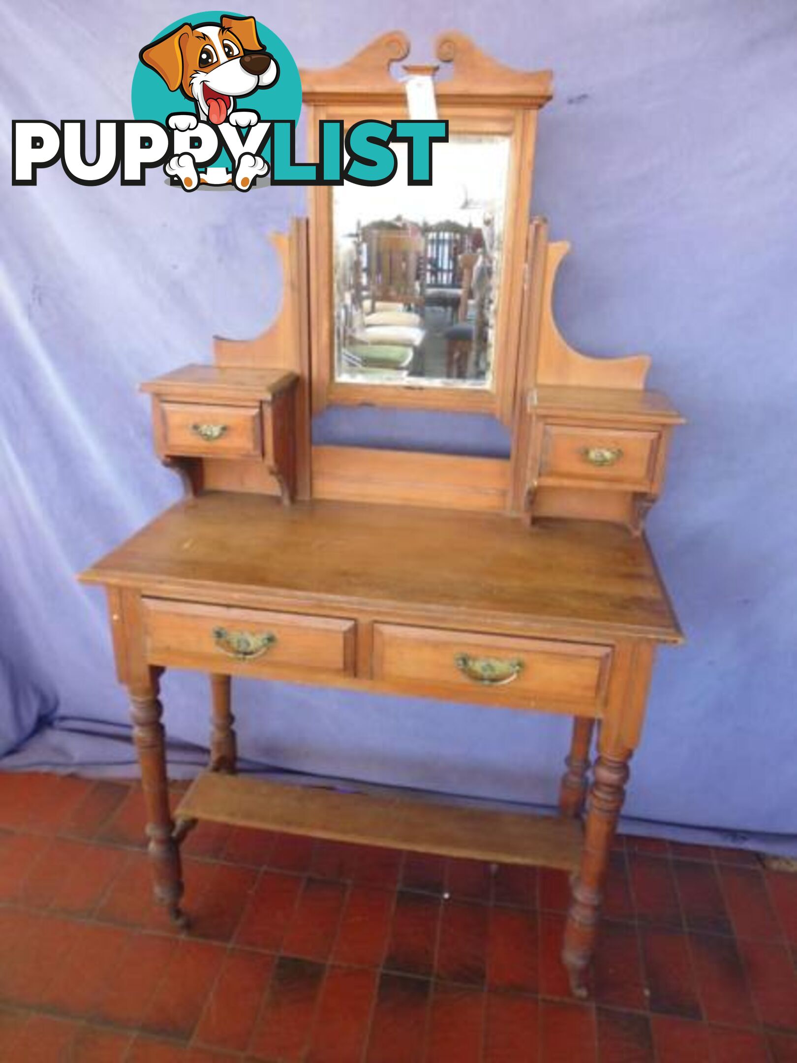 Dressing Table, Edwardian, 367342