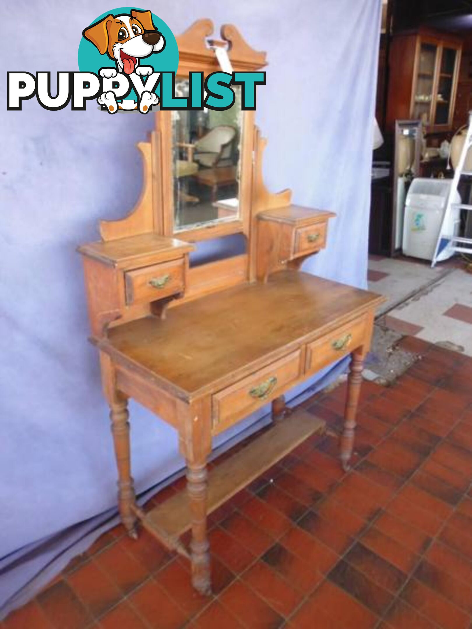 Dressing Table, Edwardian, 367342