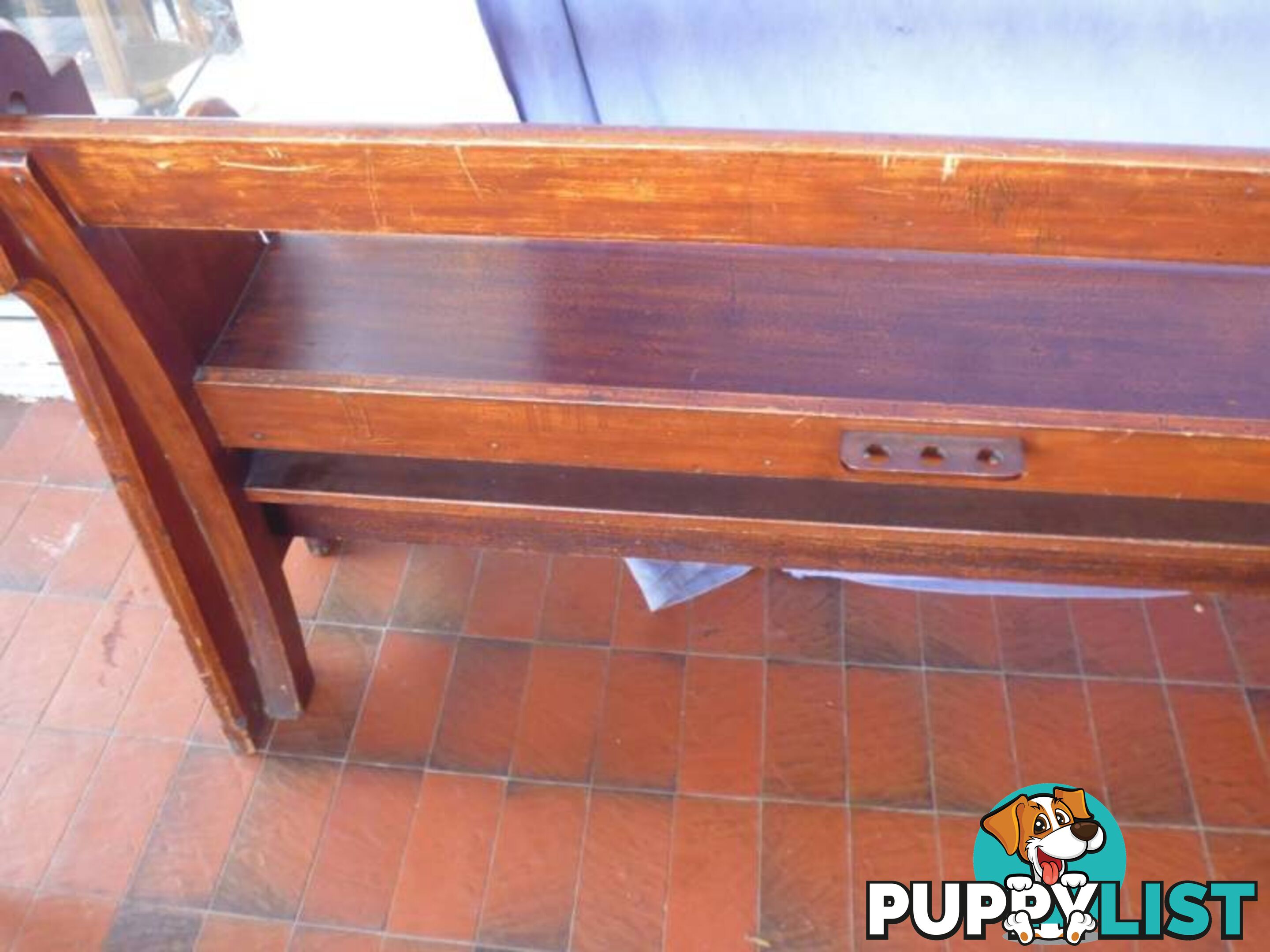 church Pew Kauri / Bench 369612