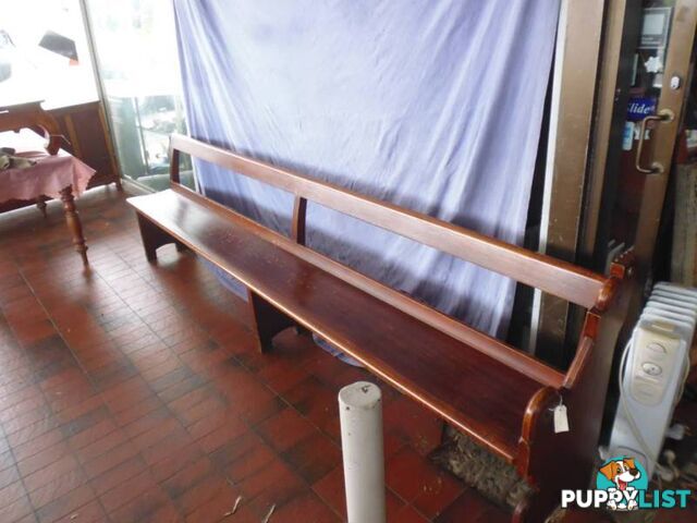 church Pew Kauri / Bench 369612