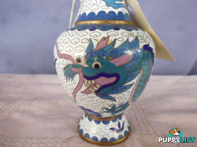 Cloisonne Vase, 369269