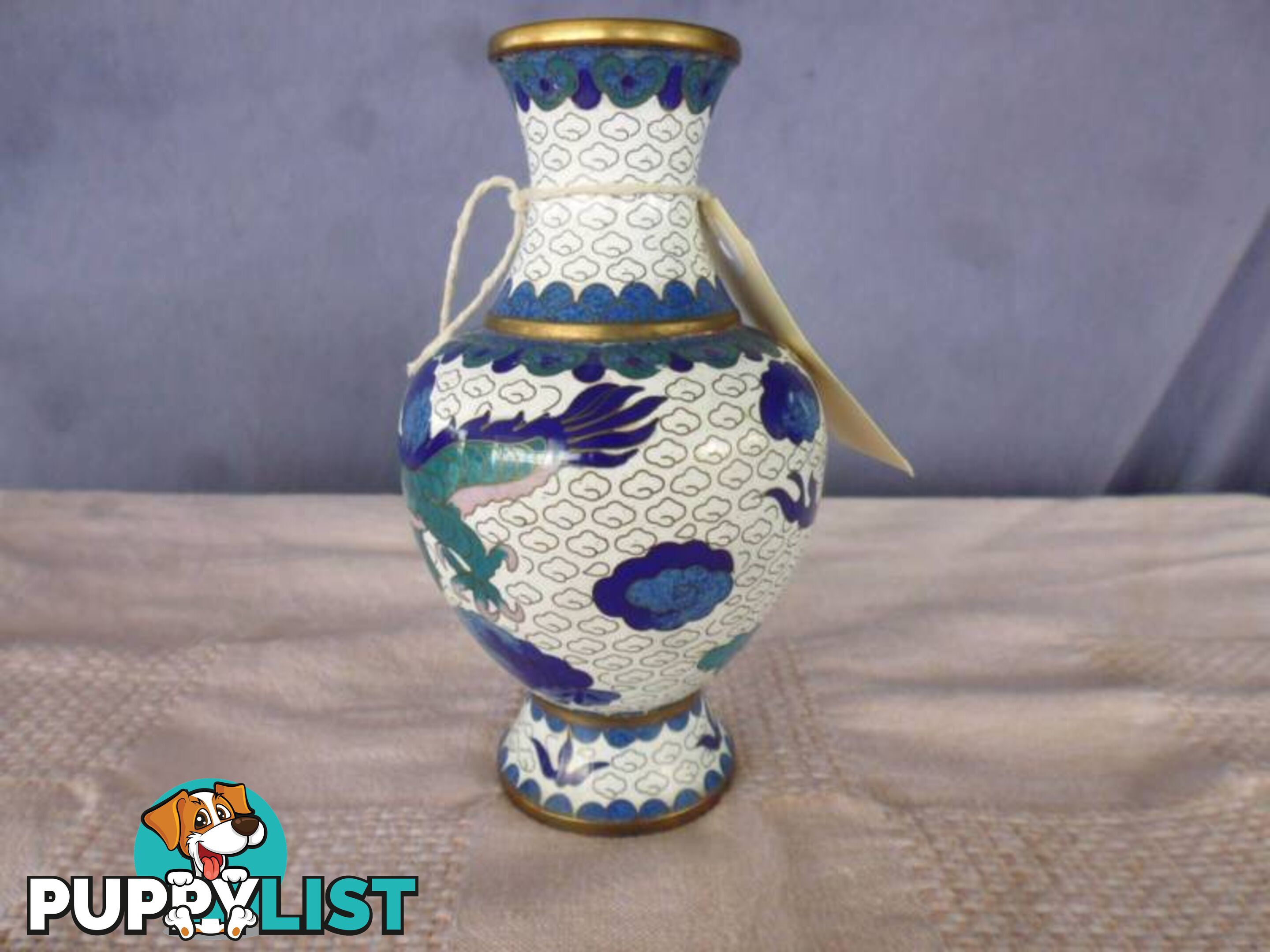 Cloisonne Vase, 369269