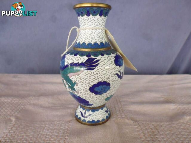 Cloisonne Vase, 369269