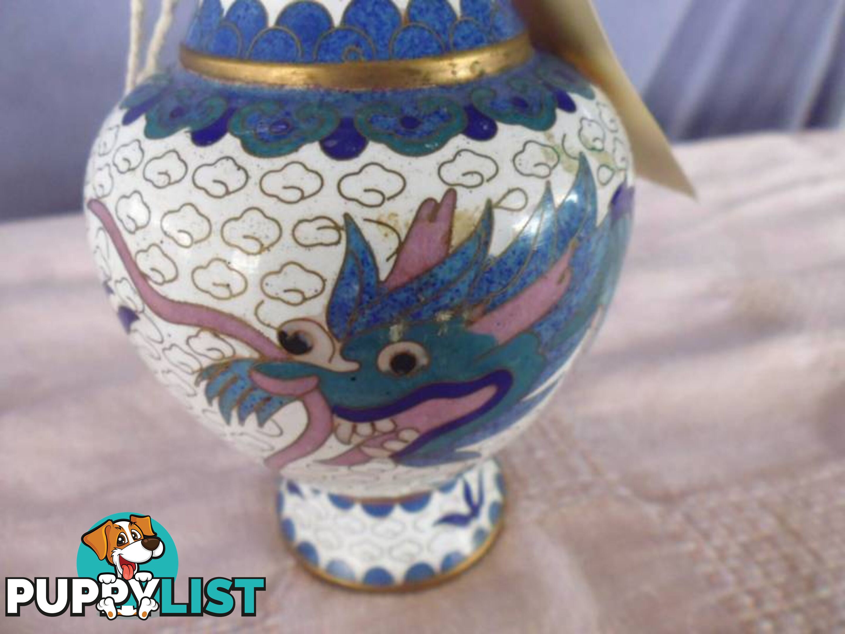 Cloisonne Vase, 369269