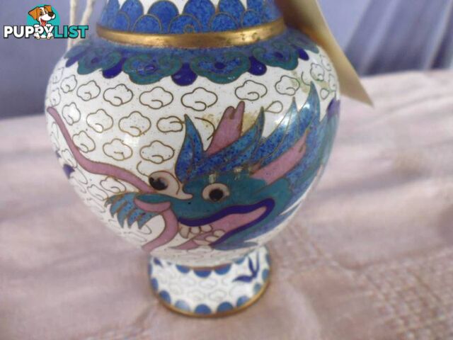 Cloisonne Vase, 369269