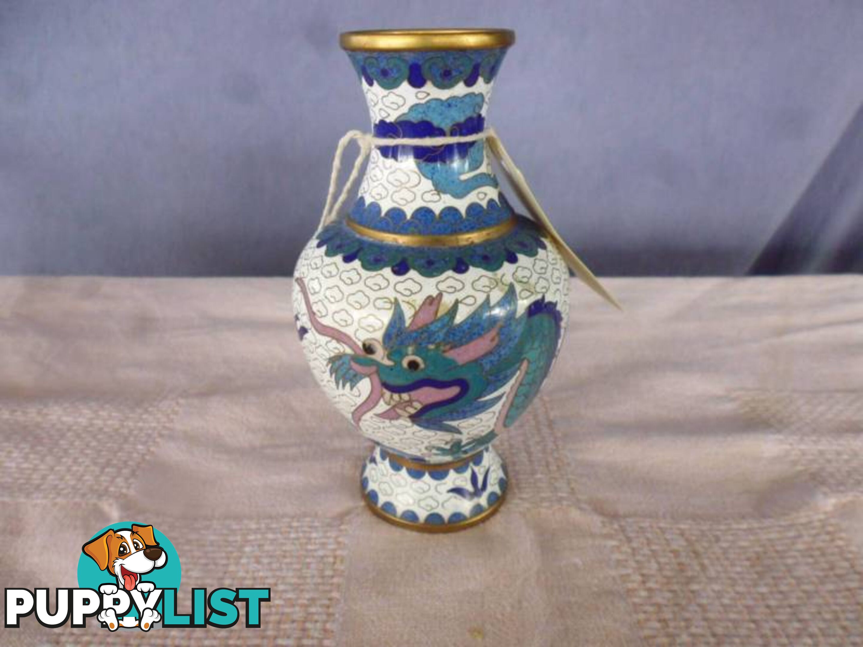 Cloisonne Vase, 369269